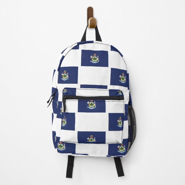 Item preview, US States Flag Maine designed and sold by fungear.