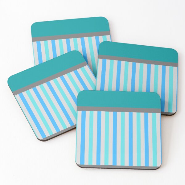 Item preview, Turquoise and Grey designed and sold by JazzPWall.