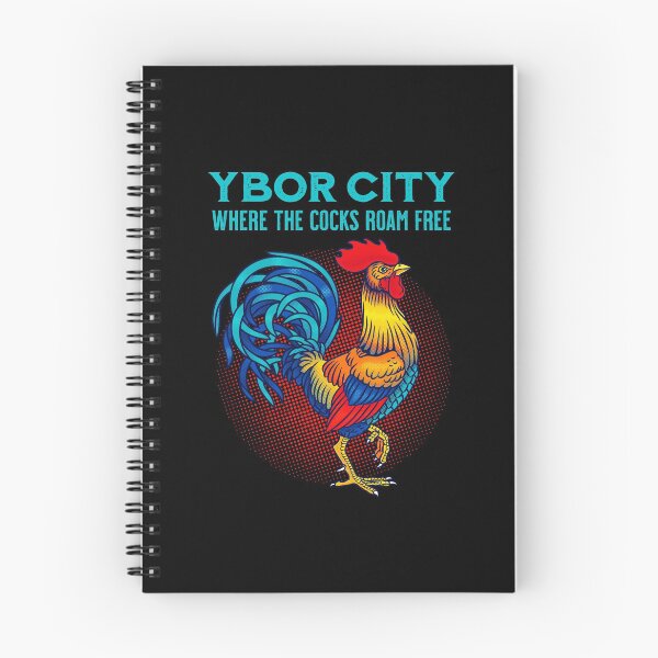 Item preview, Ybor City Tampa Chicken Where The Cocks Roam Free designed and sold by grendelfly73.
