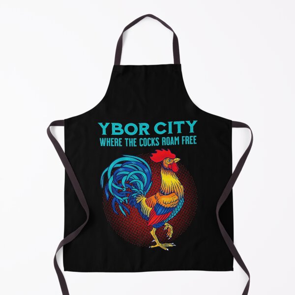 Item preview, Ybor City Tampa Chicken Where The Cocks Roam Free designed and sold by grendelfly73.