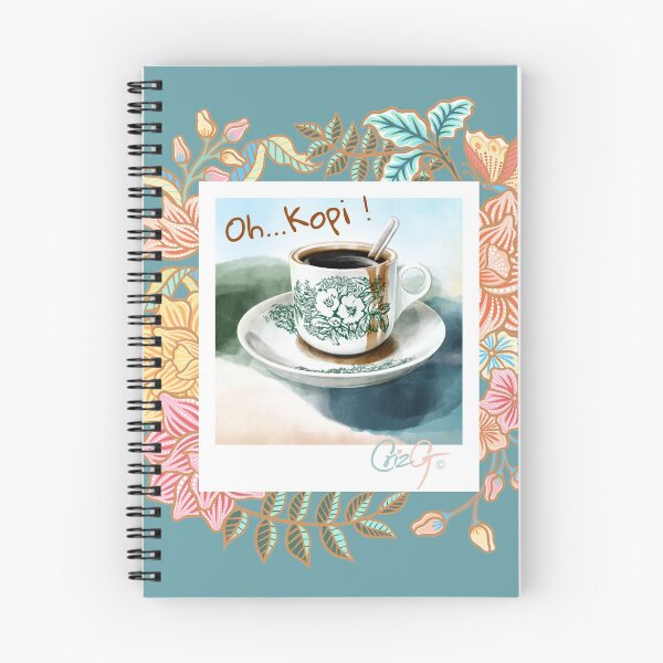 Item preview, Oh…Kopi! That’s what I need! designed and sold by CrizG.