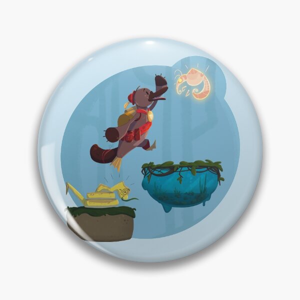 Item preview, Platypus Platformer designed and sold by tyni14.