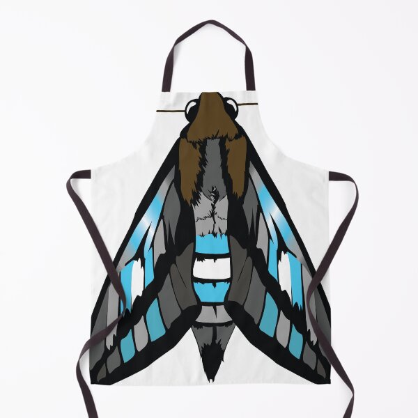 Item preview, DemiBoy Pride Moth designed and sold by RedTailArts.