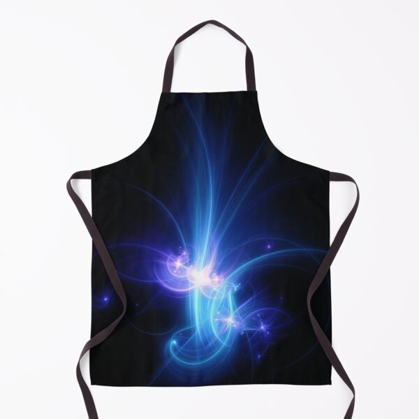 Item preview, Beautiful Abstract Pattern Of Colored Smooth Lines On A Black Background designed and sold by tatkhagata.