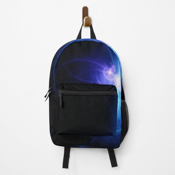 Item preview, Beautiful Abstract Pattern Of Colored Smooth Lines On A Black Background designed and sold by tatkhagata.