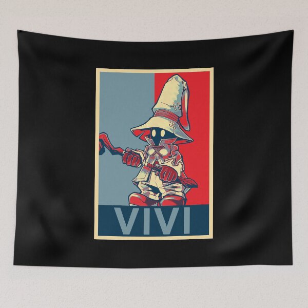 Item preview, Vivi Ornitier Final Fantasy IX HOPE designed and sold by Gabrielaxel300.