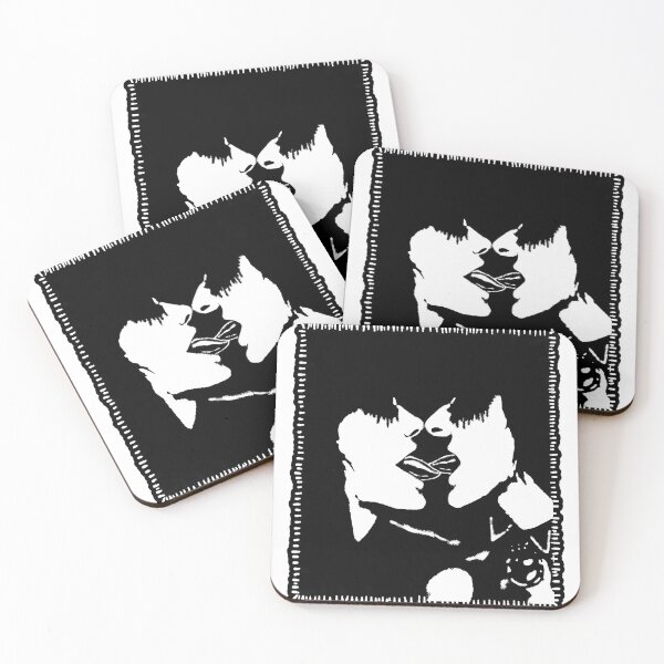 Item preview, black metal romance black metal patch design (no text)  designed and sold by vamprotica-shop.