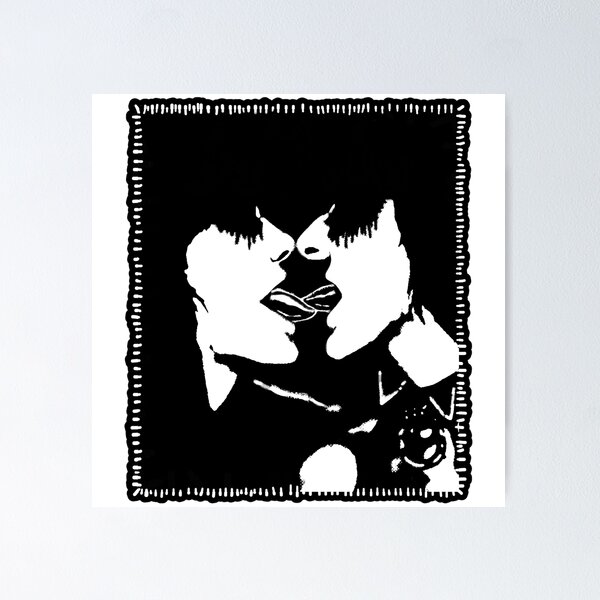 Item preview, black metal romance black metal patch design (no text)  designed and sold by vamprotica-shop.