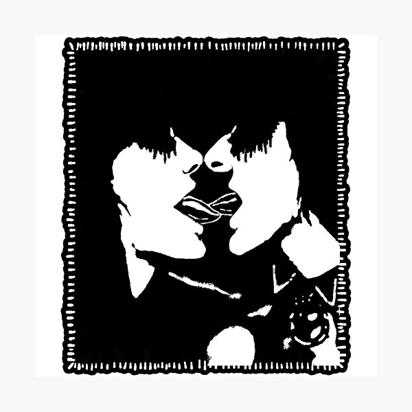 Item preview, black metal romance black metal patch design (no text)  designed and sold by vamprotica-shop.
