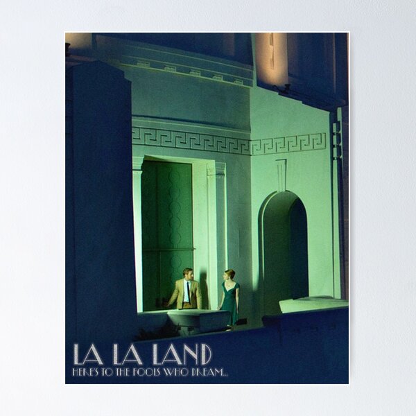 Item preview, La La Land poster designed and sold by antkal.