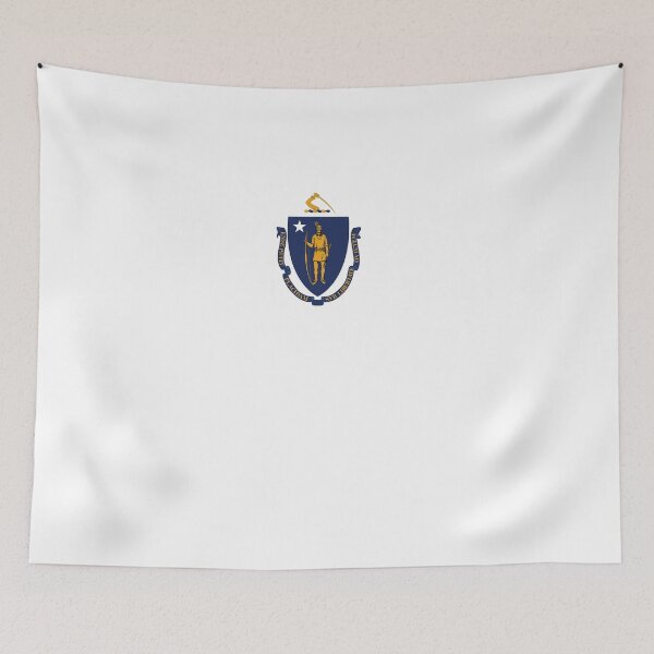 Item preview, US States Flag Massachusetts designed and sold by fungear.