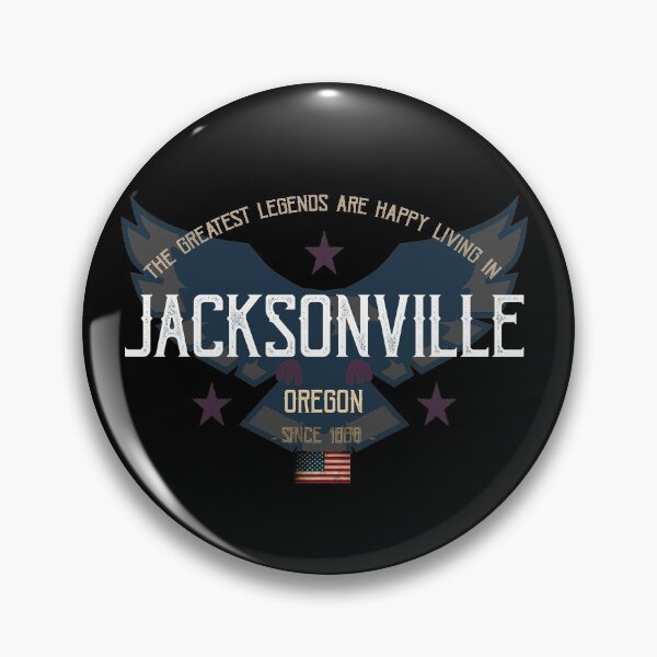 Item preview, The Greatest Legends Are Happy Living in Jacksonville, Oregon designed and sold by GoPublicTeam.