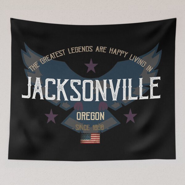 Item preview, The Greatest Legends Are Happy Living in Jacksonville, Oregon designed and sold by GoPublicTeam.