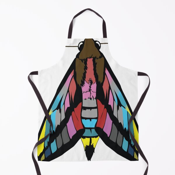 Item preview, Genderflux Pride Moth designed and sold by RedTailArts.