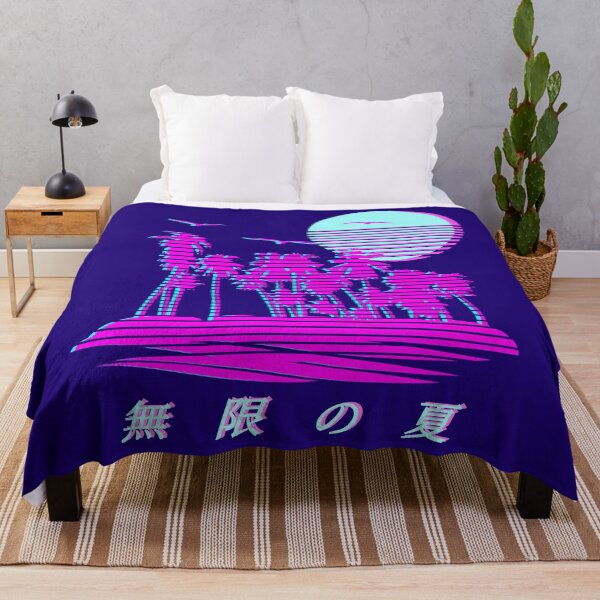 Item preview, Vaporwave Summer Beach designed and sold by Kolsab.