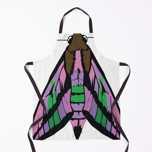 Item preview, Trigender Pride Moth designed and sold by RedTailArts.
