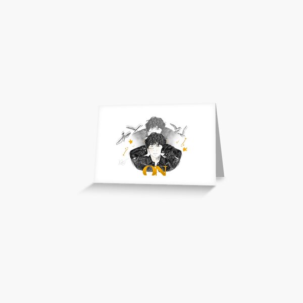 BTS On- V Tarjetas de felicitación