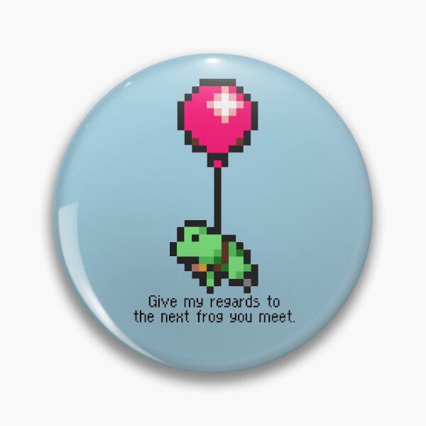 Item preview, Mother 3 Balloon Frog designed and sold by fadedanalog.