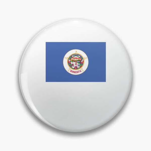Item preview, US States Flag Minnesota designed and sold by fungear.