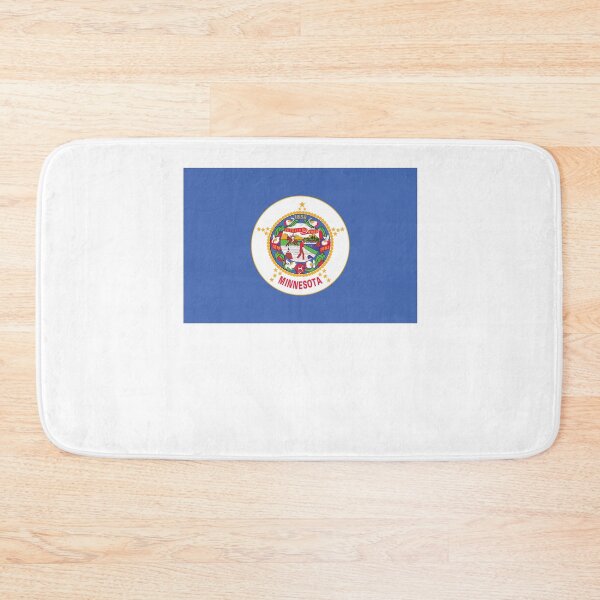 Item preview, US States Flag Minnesota designed and sold by fungear.