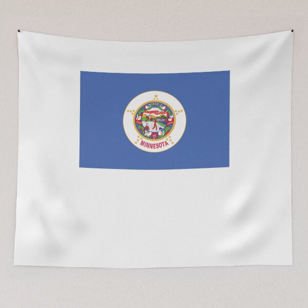 Item preview, US States Flag Minnesota designed and sold by fungear.