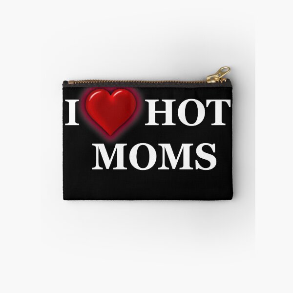 Item preview, I Love Hot Moms T-Shirt designed and sold by Magic-Offers.