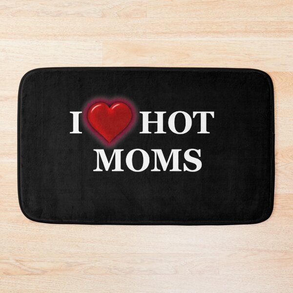 Item preview, I Love Hot Moms T-Shirt designed and sold by Magic-Offers.