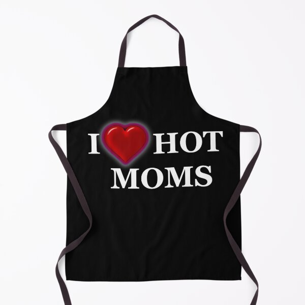 Item preview, I Love Hot Moms T-Shirt designed and sold by Magic-Offers.