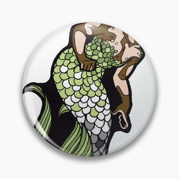 Item preview, Aromantic Pride Vitiligo 1 Merfolx designed and sold by Gillydoodles.