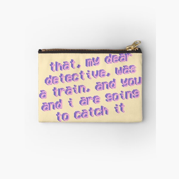 Item preview, That, My Dear Detective, Was A Train designed and sold by spappo.