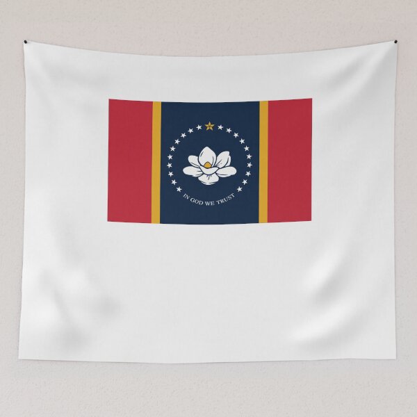 Item preview, US States Flag Mississippi designed and sold by fungear.