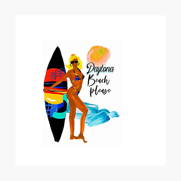 Item preview, Daytona beach please designed and sold by AmazingEcraft.