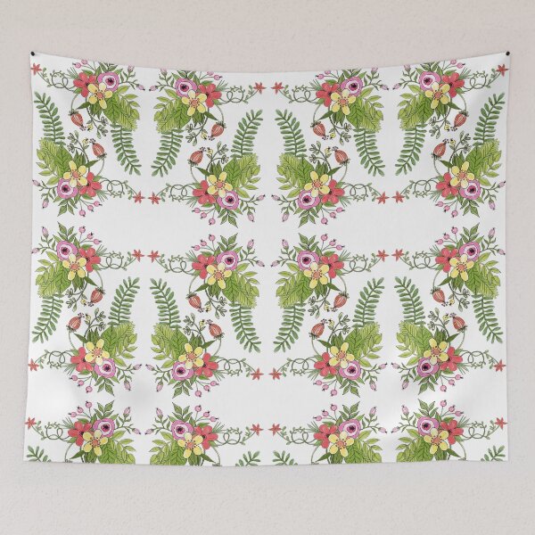 Item preview, Summer flowers designed and sold by Lillieoandco.