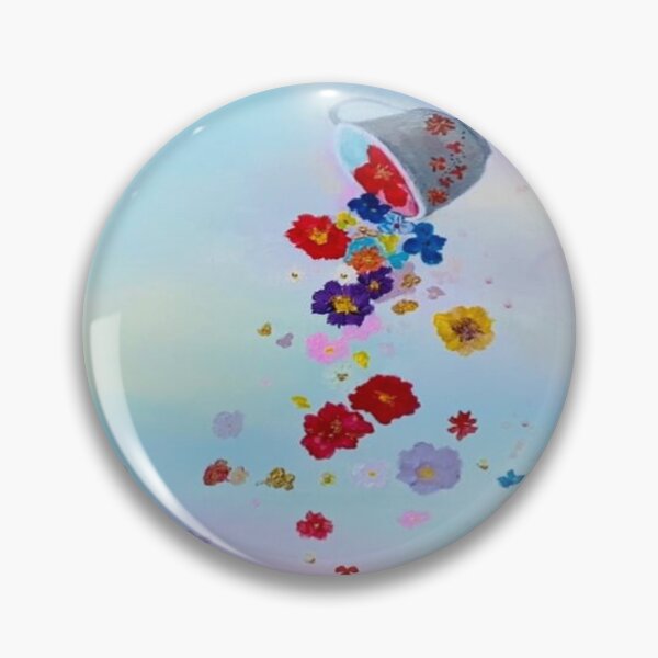 Item preview, Flowers Falling designed and sold by marelysmartllc.