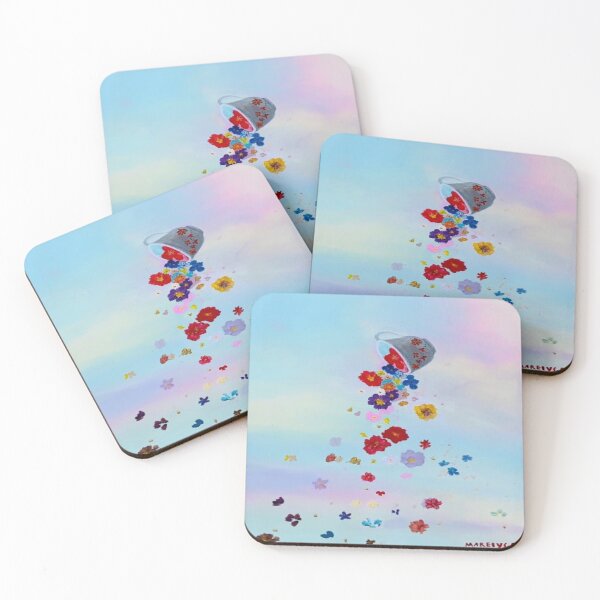Item preview, Flowers Falling designed and sold by marelysmartllc.