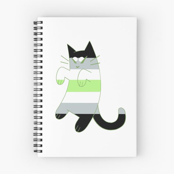 Item preview, Agender Pride Cat designed and sold by maxxinewellimus.