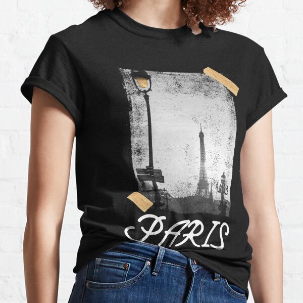 Europe Paris Womens Designers T Shirt Hoodie Classic Design