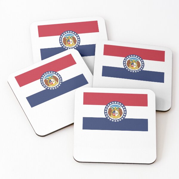 Item preview, US States Flag Missouri Missouri designed and sold by fungear.
