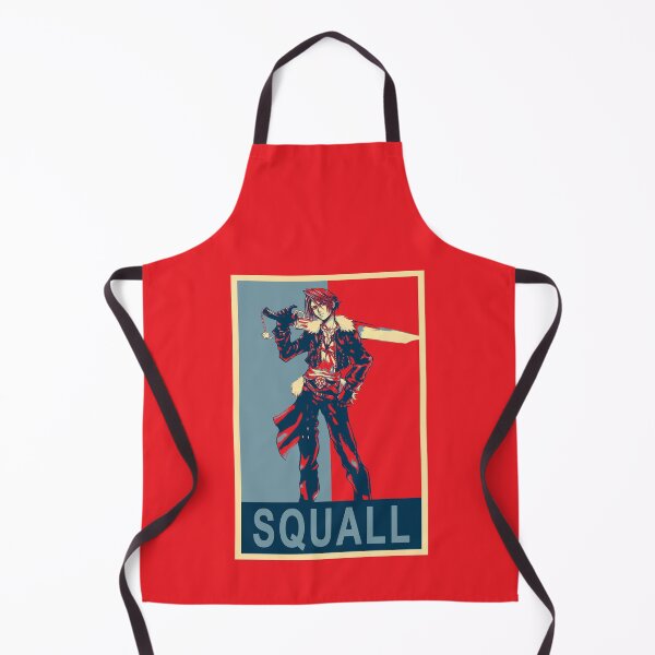 Item preview, Squall Leonhart Final Fantasy VIII HOPE designed and sold by Gabrielaxel300.