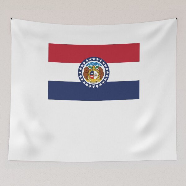 Item preview, US States Flag Missouri Missouri designed and sold by fungear.
