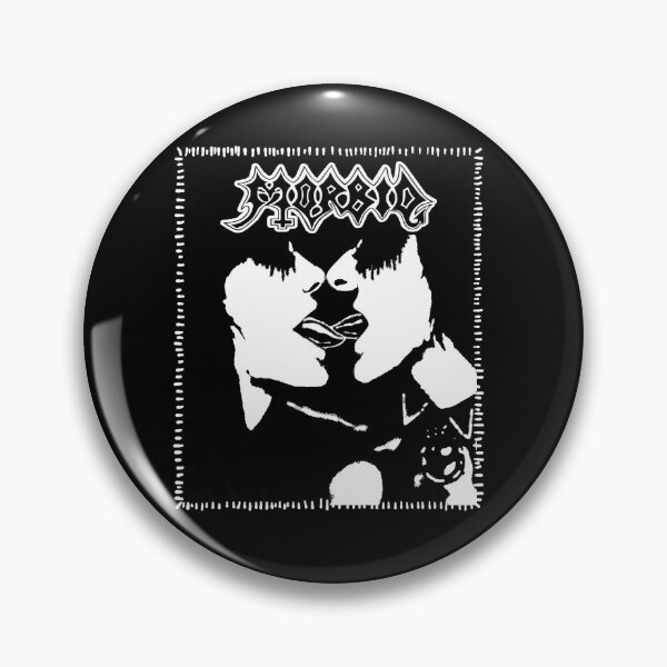 Item preview, black metal romance black metal patch design with text   designed and sold by vamprotica-shop.