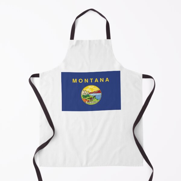 Item preview, US States Flag Montana designed and sold by fungear.