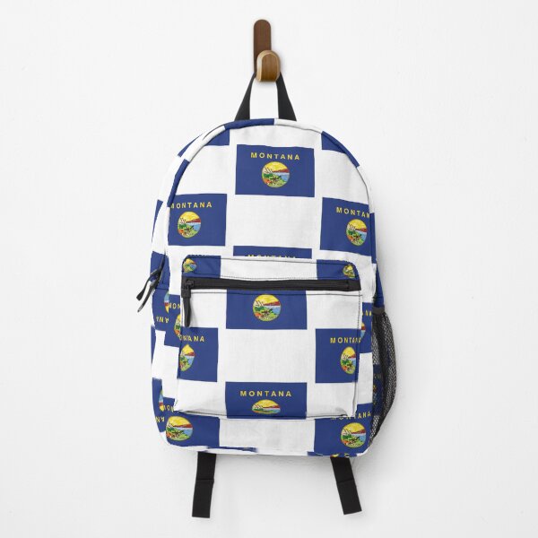 Item preview, US States Flag Montana designed and sold by fungear.