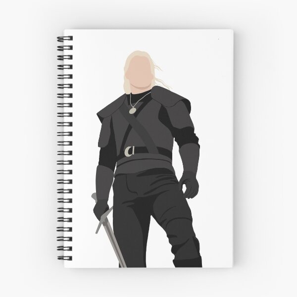 Item preview, Geralt of Rivia Character Drawing designed and sold by kbracey-meraki.