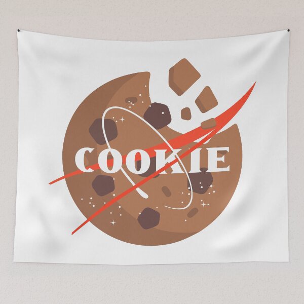 Item preview, Coffee logo space cookie style designed and sold by diegosousark.