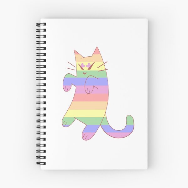 Item preview, Rainbow Pride Cat designed and sold by maxxinewellimus.