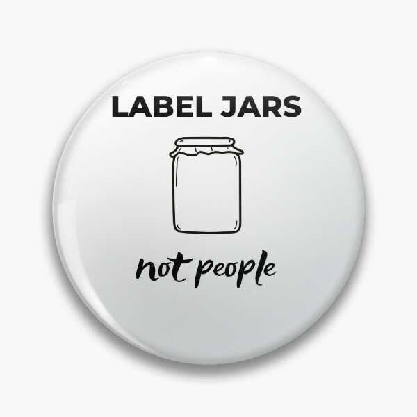 Item preview, Label jars not people! designed and sold by AbiLeads.