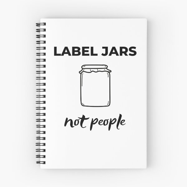Item preview, Label jars not people! designed and sold by AbiLeads.