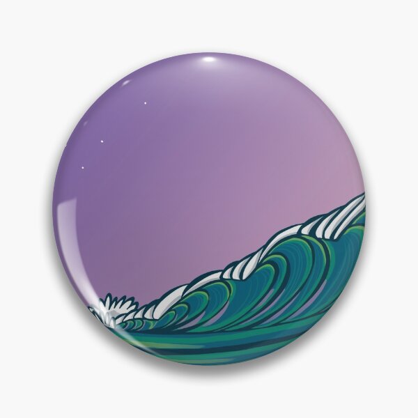 Item preview, Pale Night Surf designed and sold by CirsiumArts.