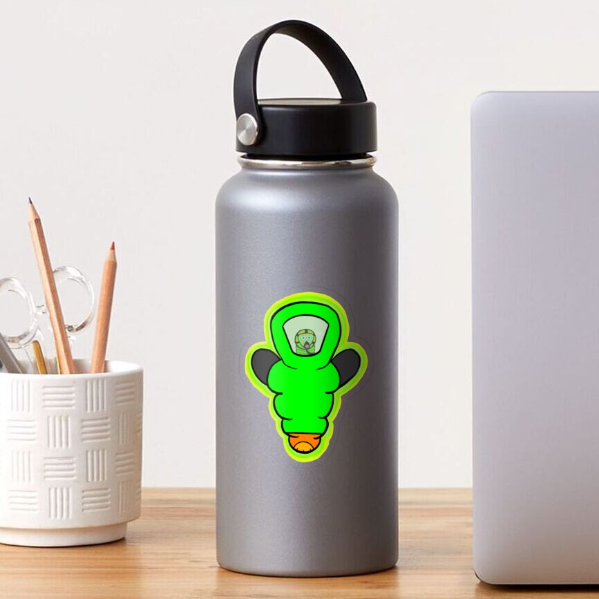 Artikel-Vorschau von Transparenter Sticker, designt und verkauft von SkullyCXV.